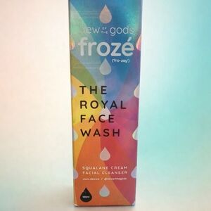 Dew of the Gods Froze Squalane Cream Facial Cleanser - Multicolor